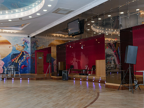 «Ессентукский военный санаторий», г. Ессентуки. Танцевальная площадка